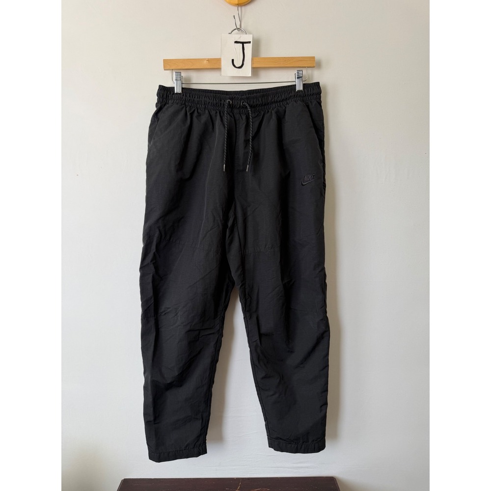 Nike Pants Track Athletic Sportswear Black Size L